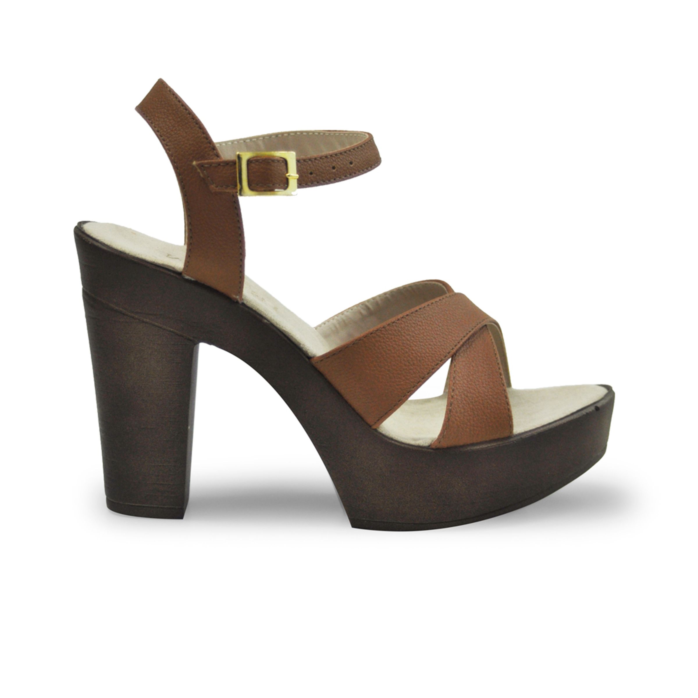 zapatos tacon plataforma