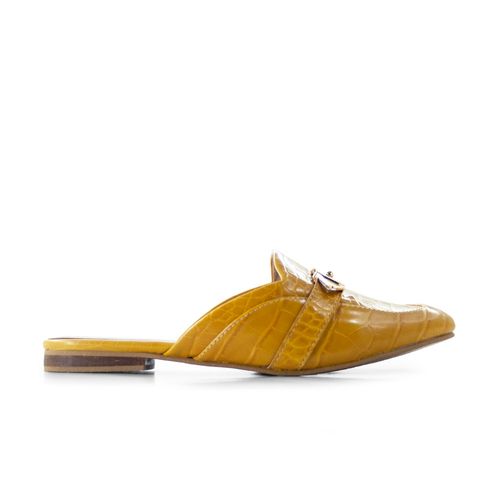 Mostaza en Zapatos - Zuecos – mussicol