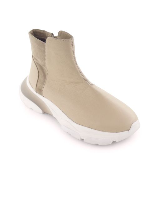 Botin tacon Mussi Marfil Color Miel para Mujer | Linio Colombia -  MU601FA095GYTLCO