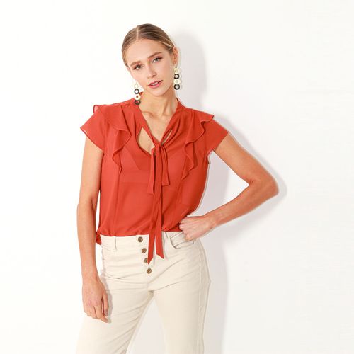 Ropa FDS naranja_#FF8000 XS – mussicol
