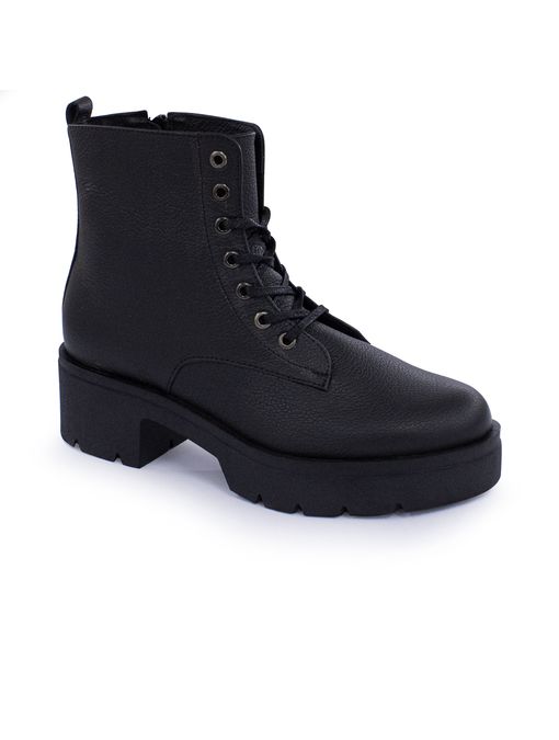 Botin-con-cordones-de-cuero-Major