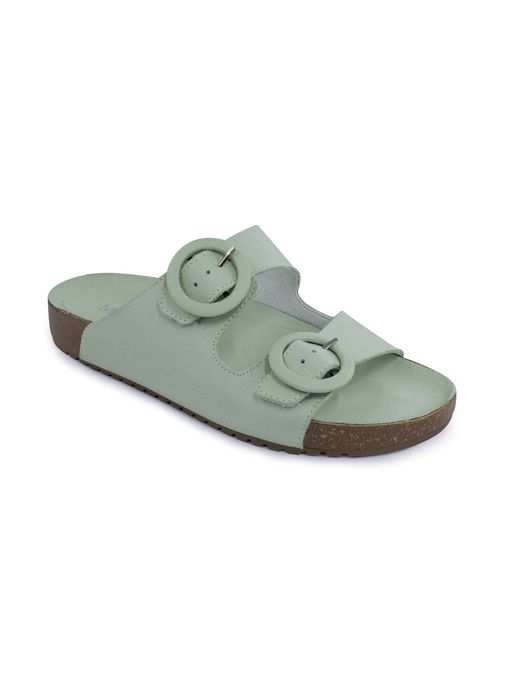 Sandalia-plana-de-cuero-Fullar