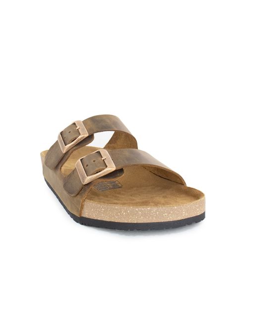Sandalia-plana-de-cuero-Lennox-para-hombre
